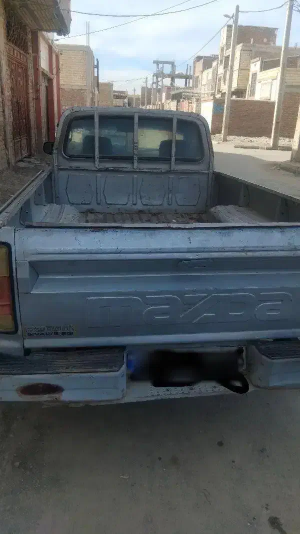 ماشین مزدا۲۰۰۰ مدل۸۵|خودرو سواری و وانت|زاهدان, |دیوار