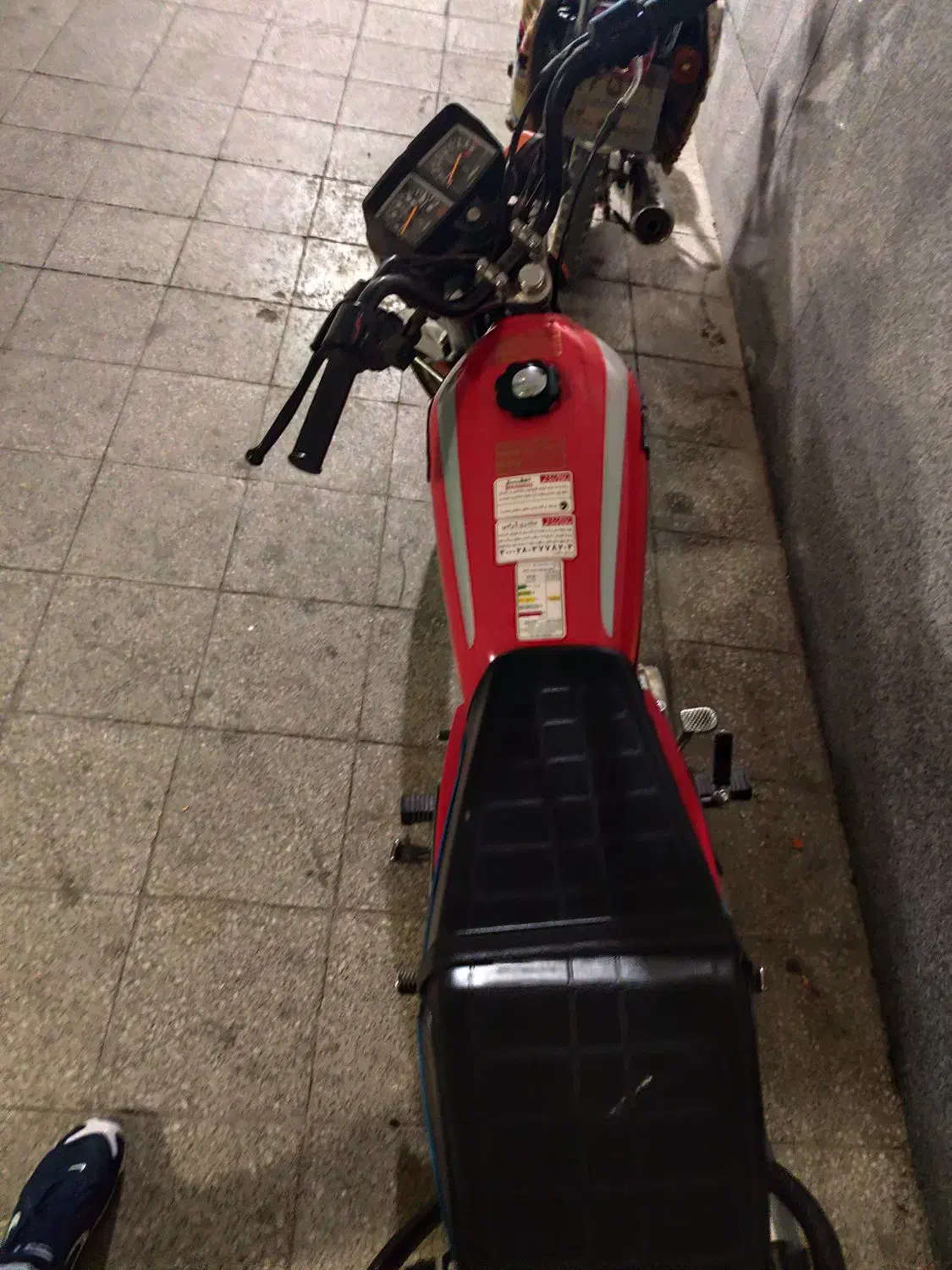 موتور مزائده ای|موتورسیکلت|قم, پردیسان|دیوار