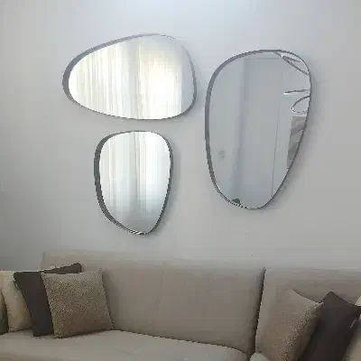 آینه دیواری تزئینی آینه قدی برند سان هوم|آینه|مشهد, شهرآرا|دیوار