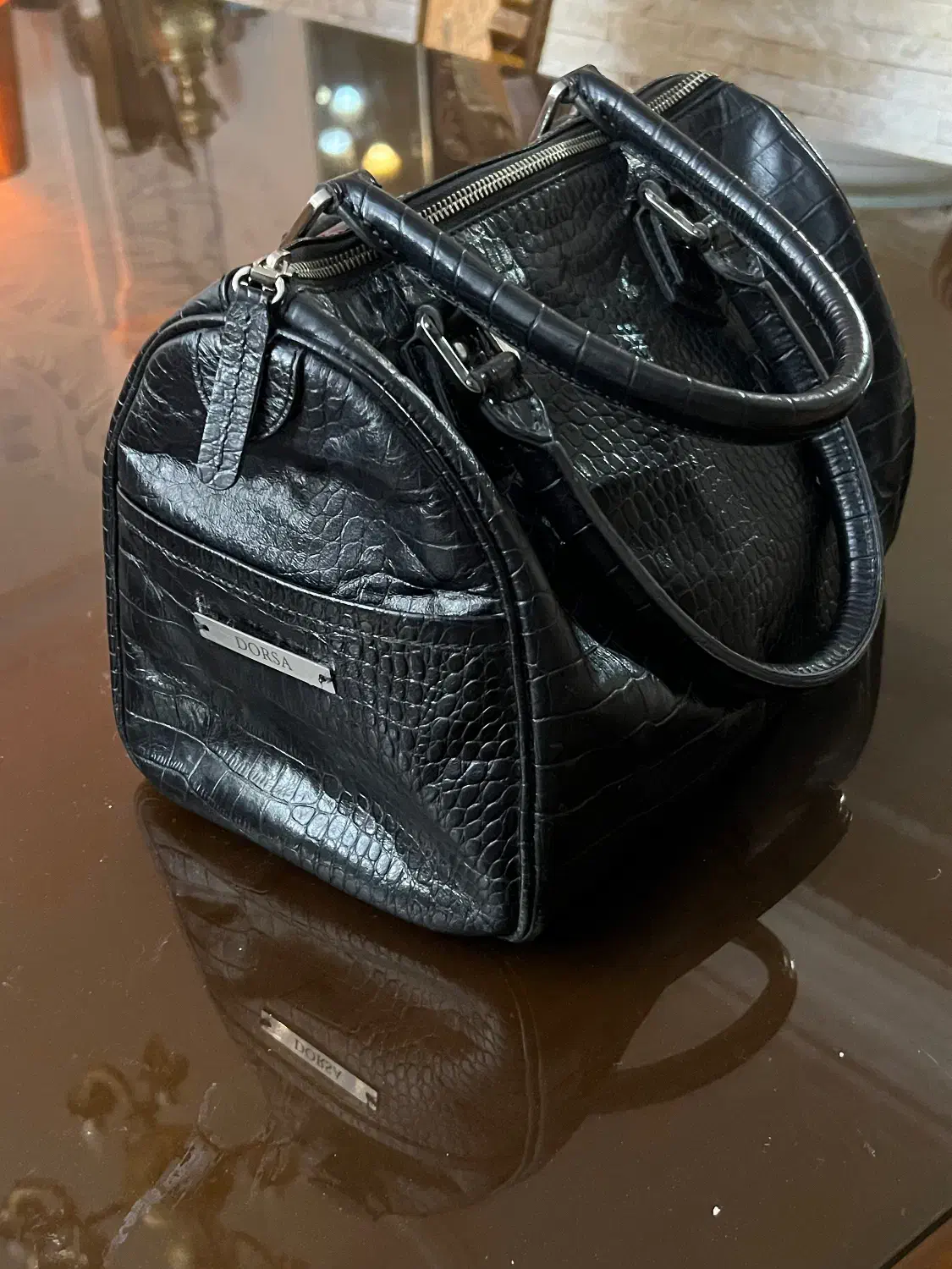 کیف چرم طبیعی درسا|کیف، کفش، کمربند|کرمان, |دیوار