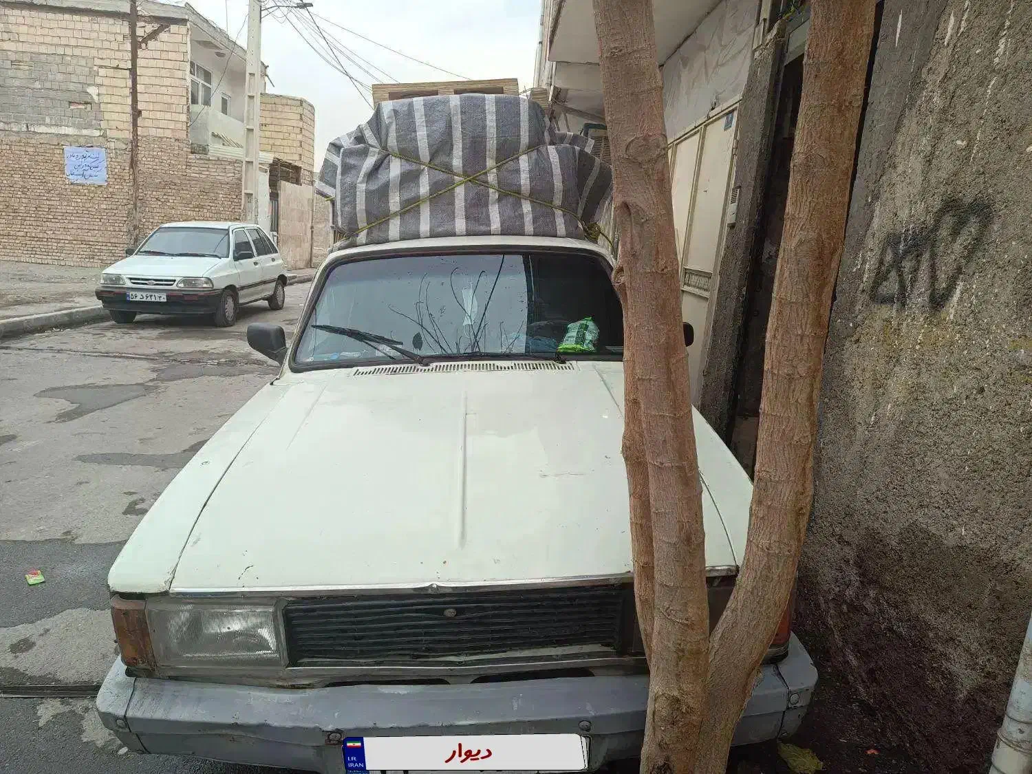 پیکان وانت دوگانه کارخانه مدل 90|خودرو سواری و وانت|کرج, شهرک سهرابیه|دیوار