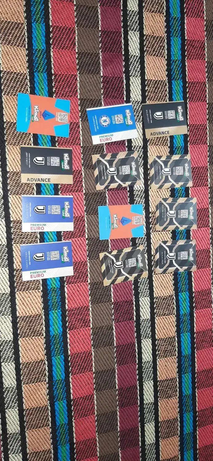 کارت فوتبالی|کلکسیون و سرگرمی|آمل, |دیوار