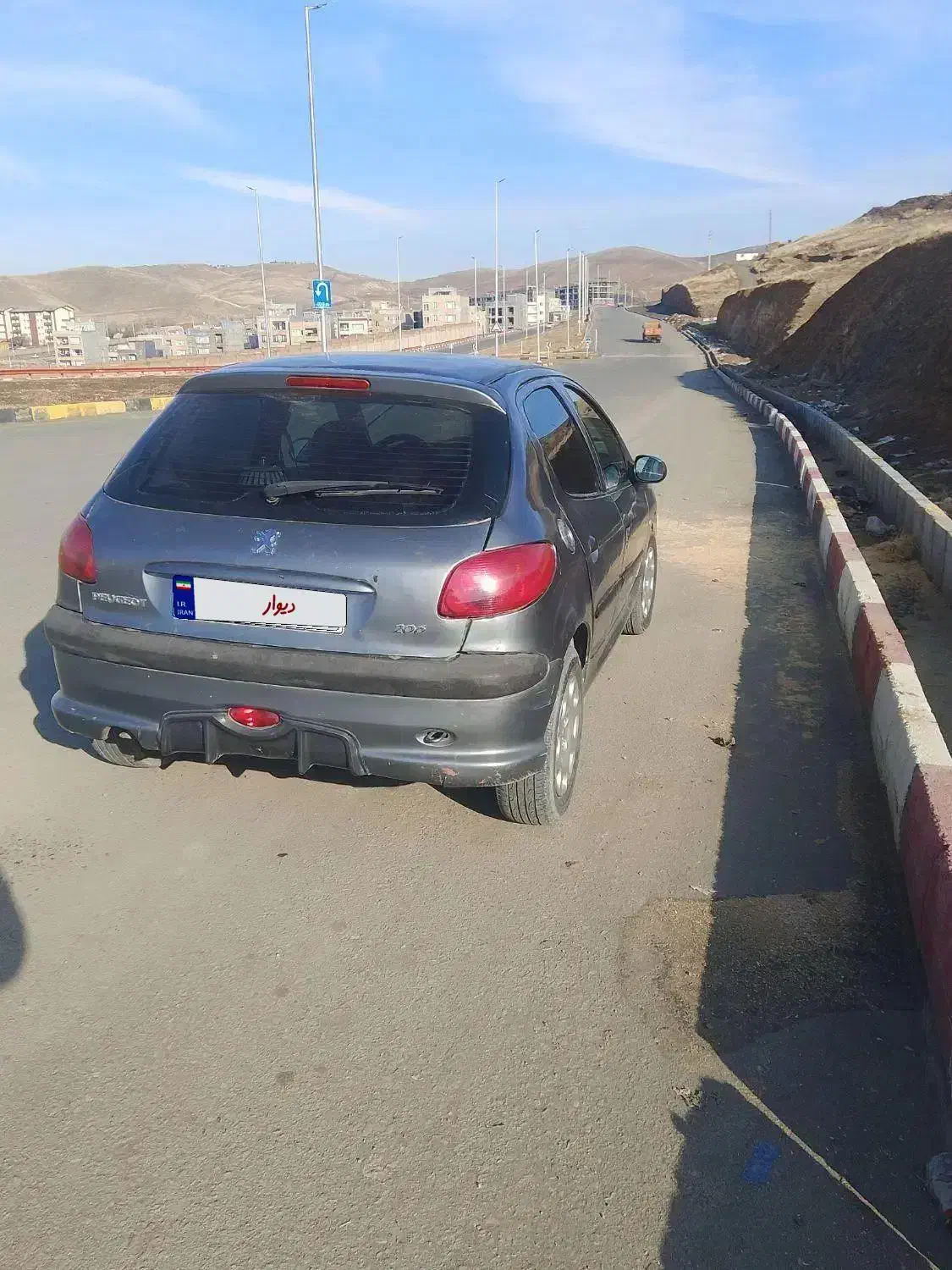 206 تیپ 2 مدل 88|خودرو سواری و وانت|تهران, ترمینال غرب|دیوار