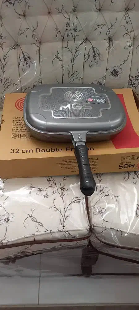 ماهیتابه برند MGS و تابه عروس و کرکماز ترکیه|ظروف پخت‌وپز|فولادشهر, ورزشگاه فولادشهر|دیوار