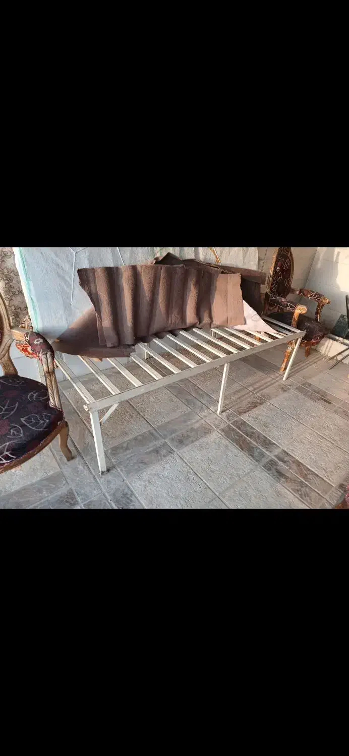 تخت ۲ در ۱|تخت و سرویس خواب|اندیمشک, |دیوار