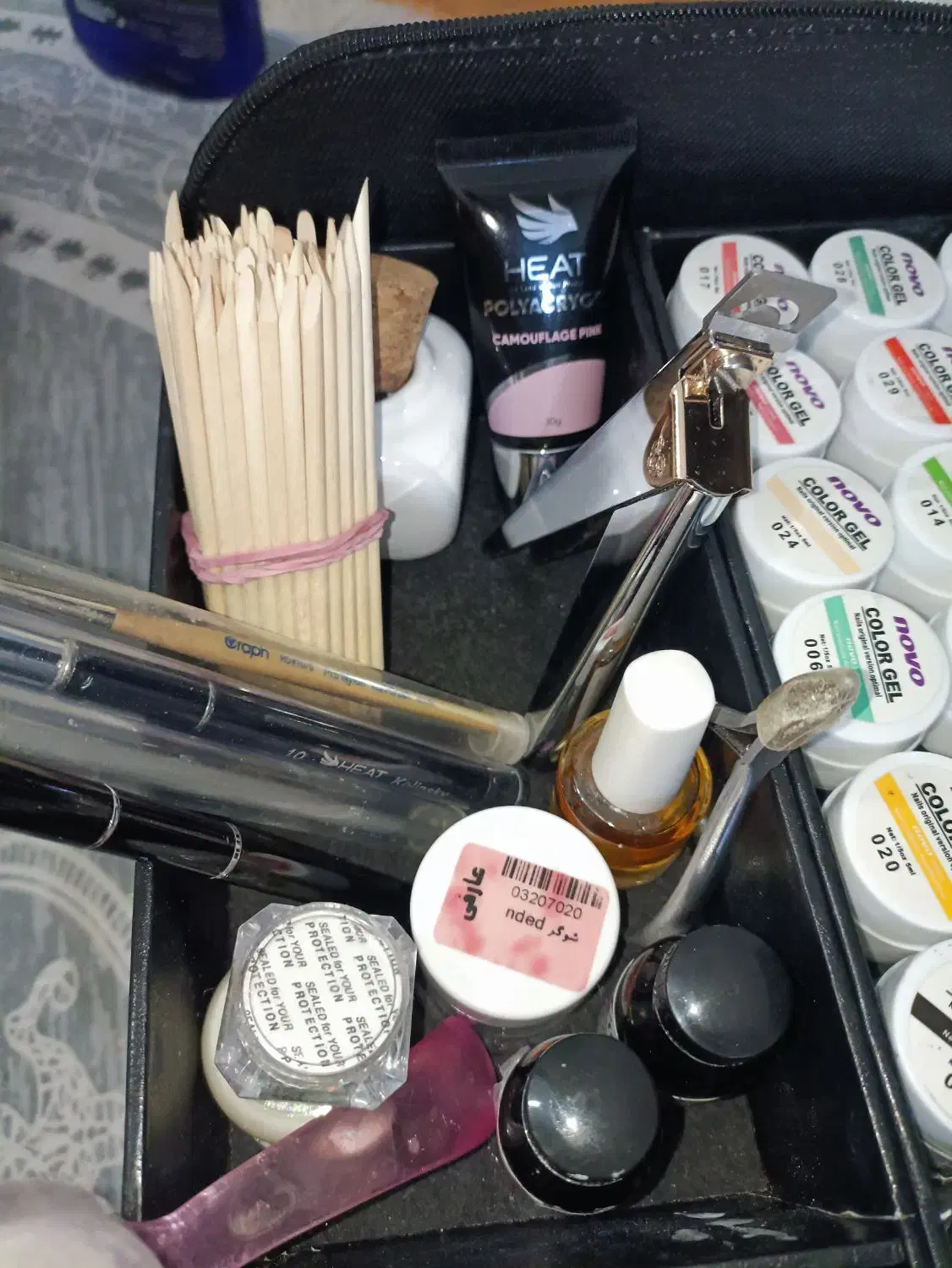 لوازم ناخنکاری|آرایشگاه و سالنهای زیبایی|شهریار, شهرک شاهد|دیوار