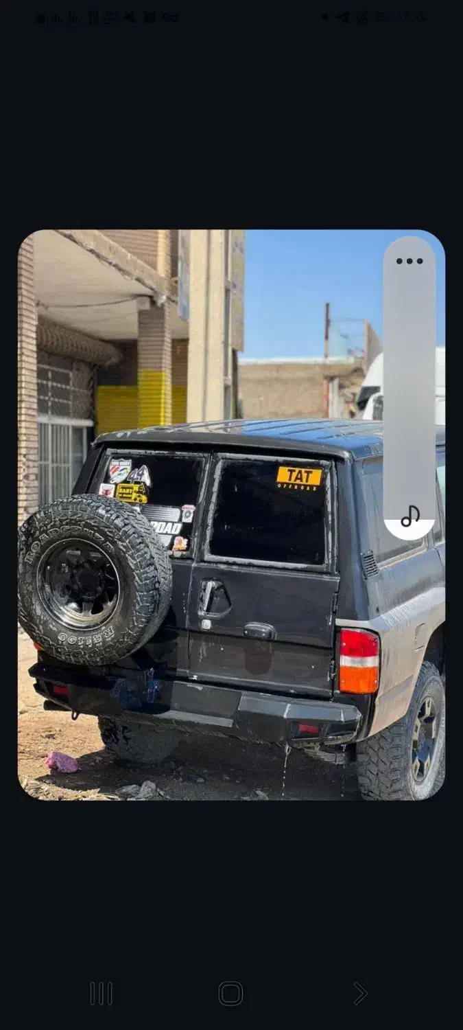 پاترول آفرودی مدل ۷۷چهار سیلندر چهار در|خودرو کلاسیک|تاکستان, |دیوار