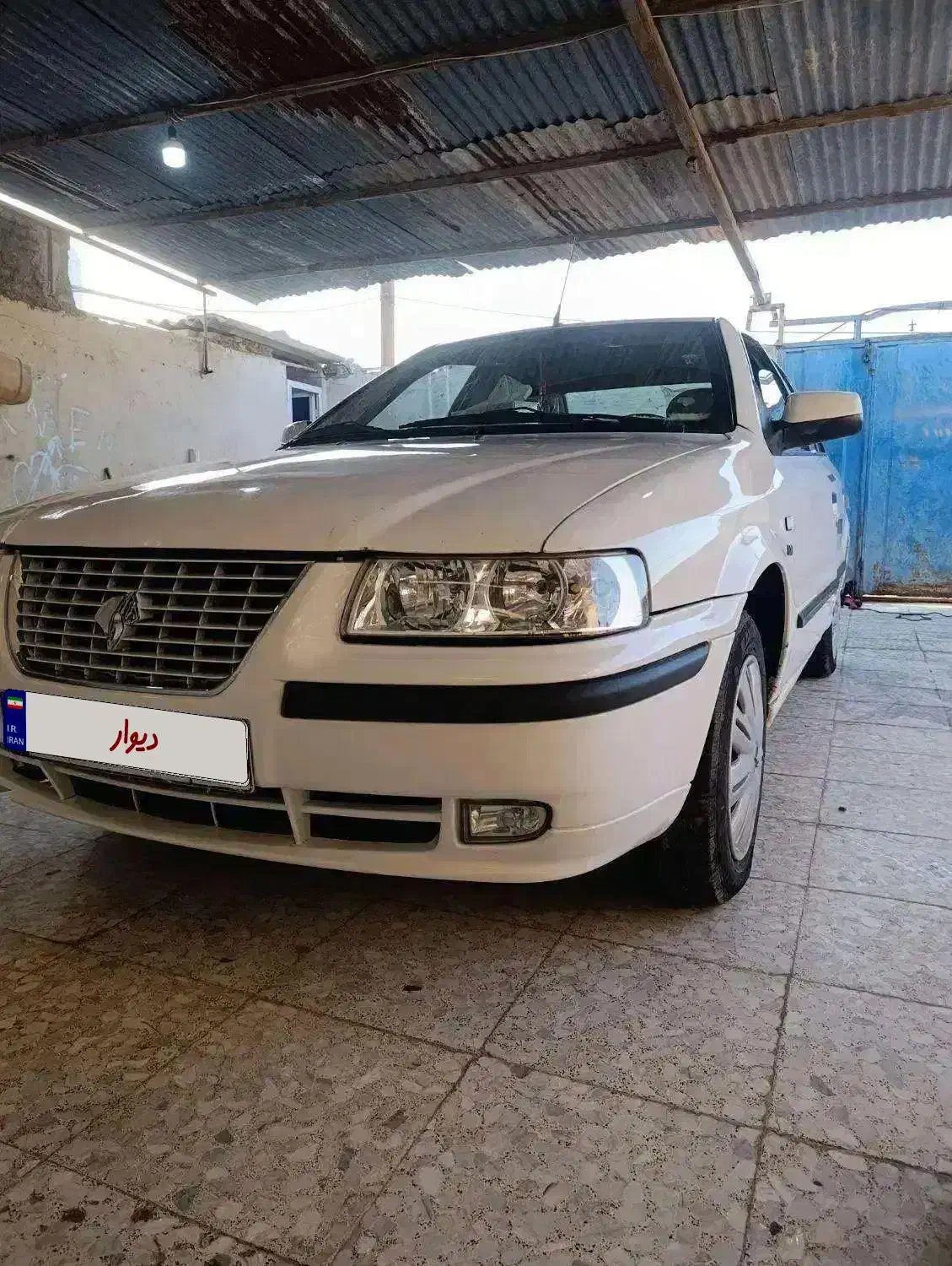 سمند 93تک سوز|خودرو سواری و وانت|اهواز, اسماعیلیه|دیوار