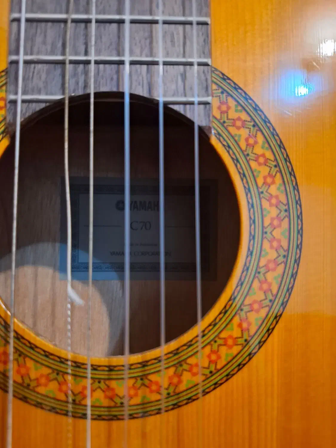 گیتار یاماها c70|گیتار، بیس، امپلیفایر|مشگین شهر, |دیوار