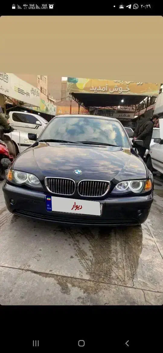 بی‌ام‌و سری 3 سدان 318i دنده‌ای، مدل ۲۰۰۵   E46|خودرو سواری و وانت|تهران, نارمک|دیوار