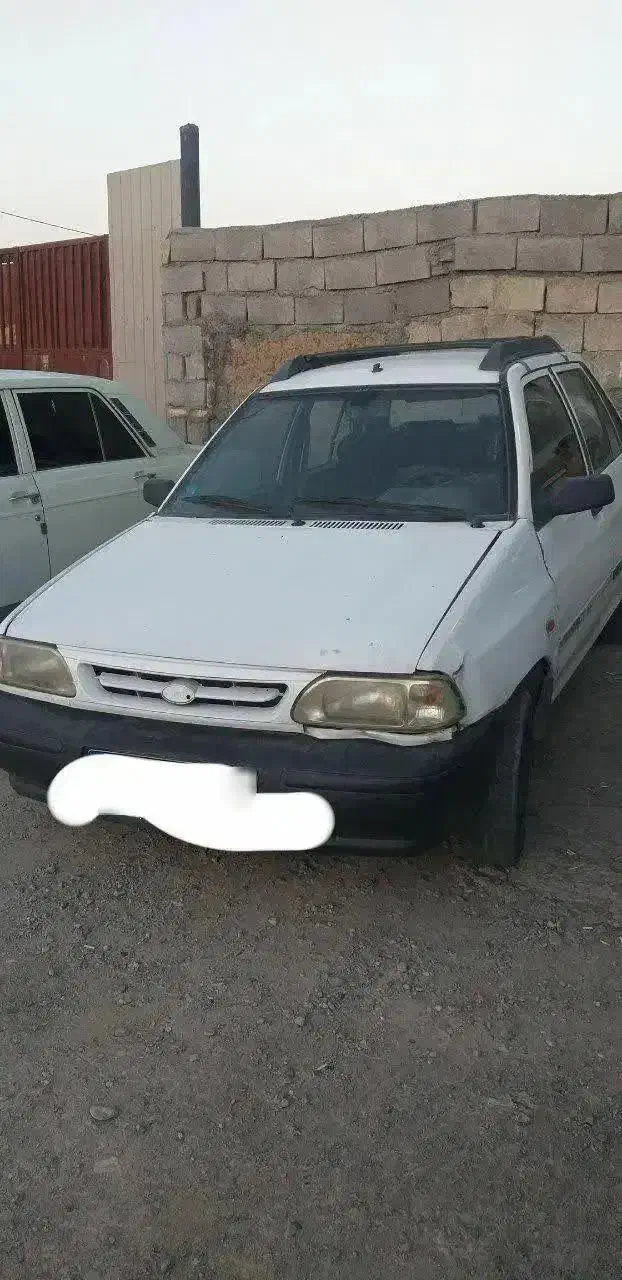 پراید دوگانه سی آن جی 87|خودرو سواری و وانت|نجفآباد, کشاورز|دیوار