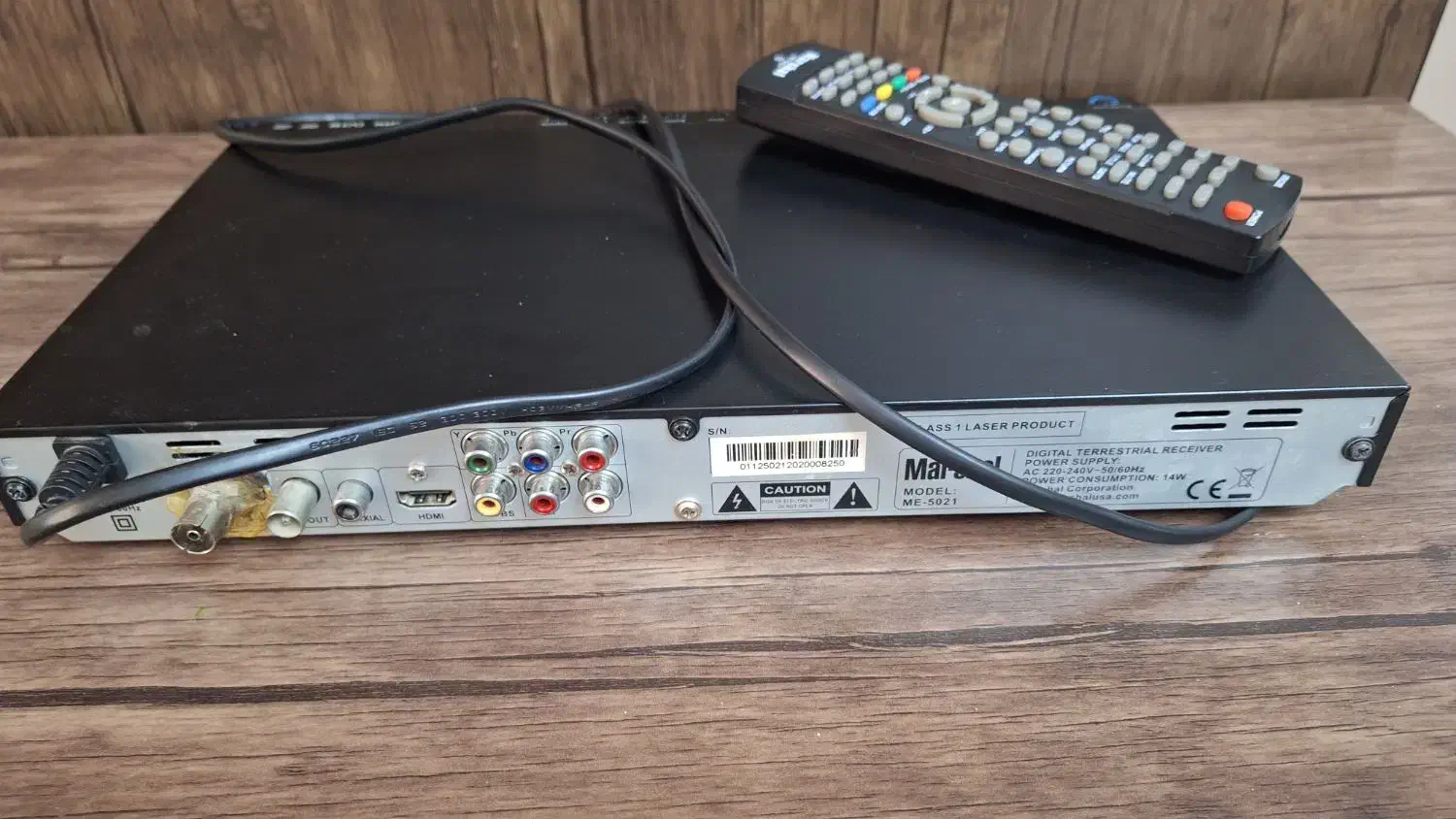 گیرنده ودیویدی|پخش‌کننده DVD و ویدیو|محمدیه-قزوین, |دیوار