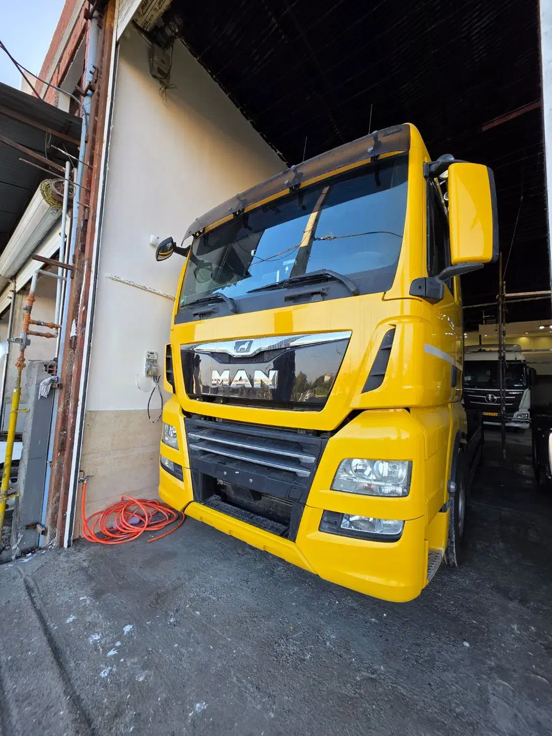 مان باری 2021 هشت چرخ ۵۱۰|خودرو سنگین|کردکوی, |دیوار