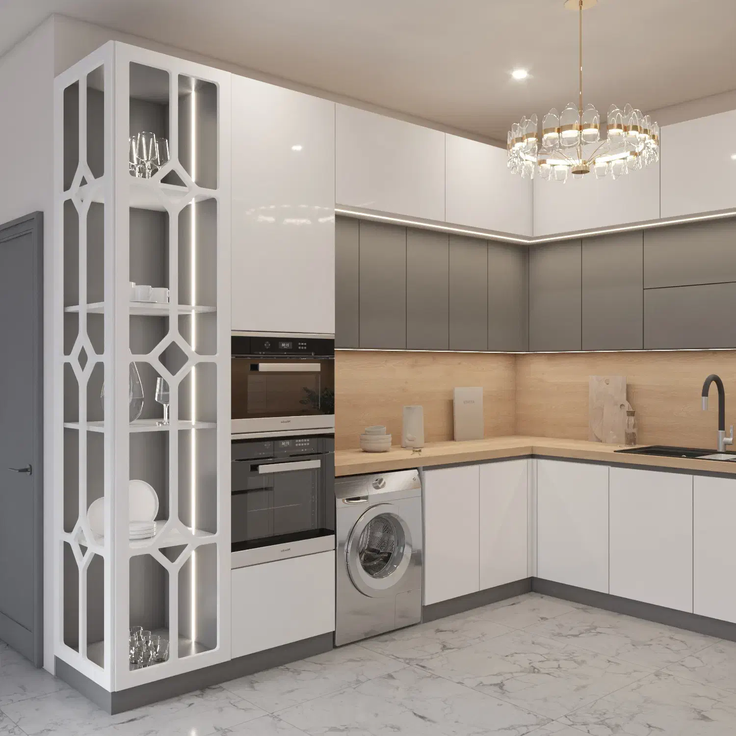 کابینت وکمد دیواری|جاکفشی، کمد، دراور|مشهد, سازمان آب|دیوار