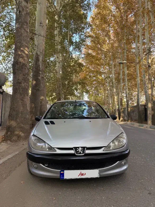 ۲۰۶ سلامت شاسی پلمپ مدل ۸۳|خودرو سواری و وانت|هشتگرد, شهرک بعثت|دیوار