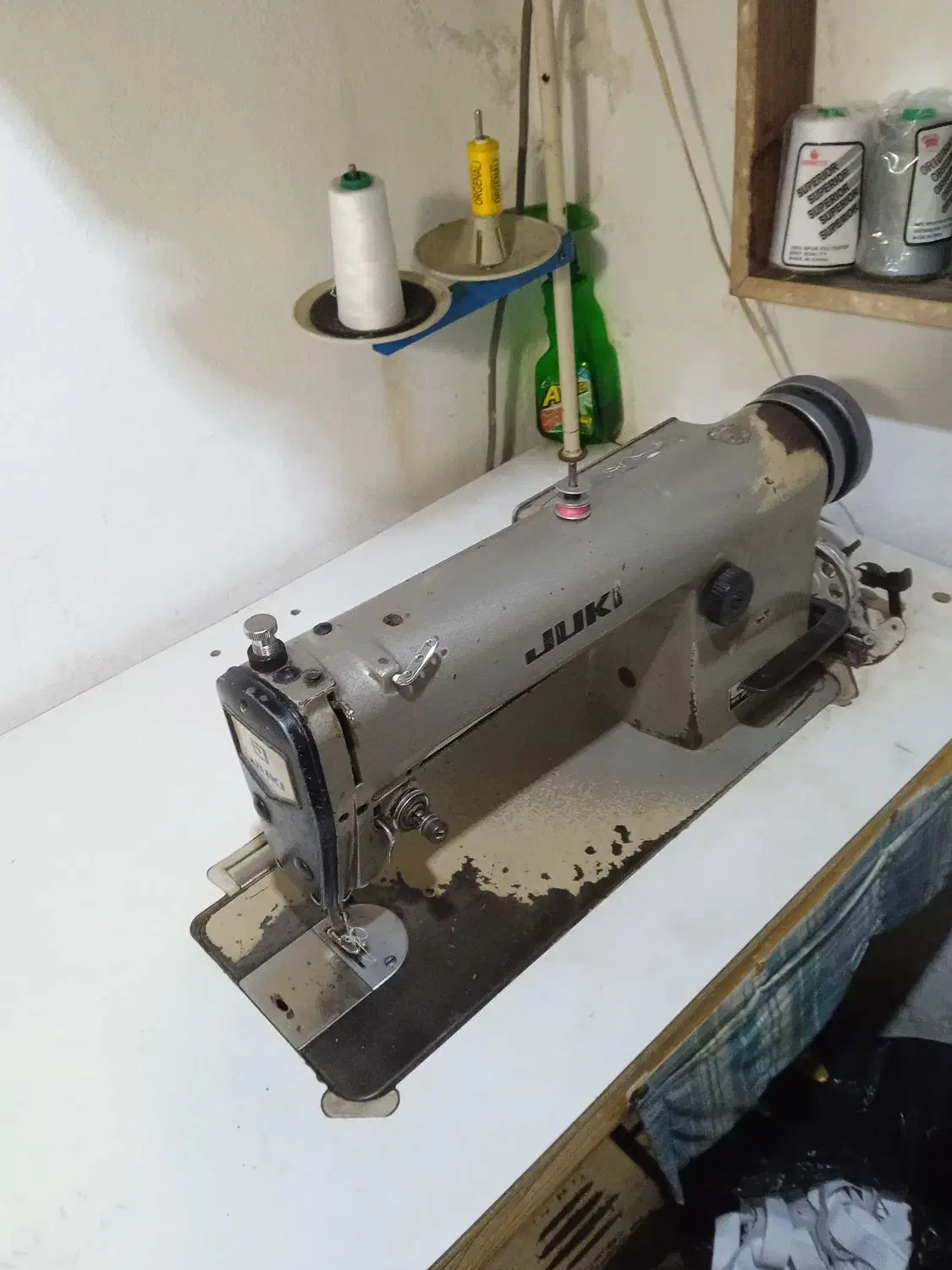 چرخ خیاطی صنعتی پنج نخ ژاپنی را|چرخ خیاطی و ریسندگی|آمل, |دیوار