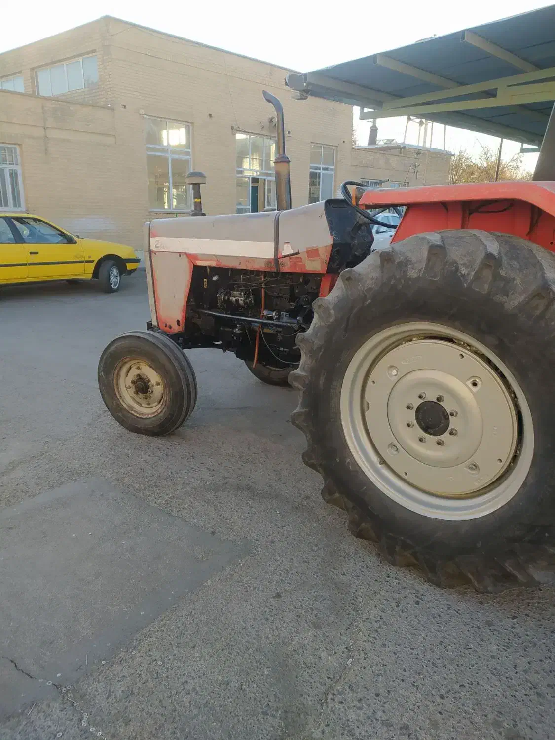 تراکتور مدل ۸۰|خودرو سنگین|ملایر, |دیوار