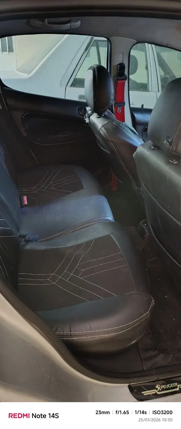 پژو206 اتوماتیک 1383|خودرو سواری و وانت|کرج, شاهین‌ویلا|دیوار