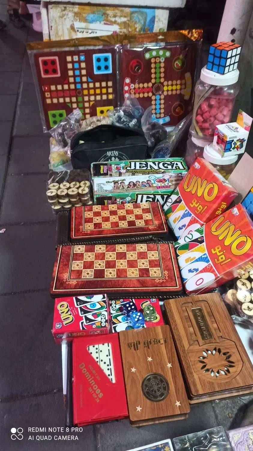 فروش انواع شطرنج  پاسور تخته نرد بازیهای فکری|اسباب‌‌بازی|هشتگرد, شهرک دانش|دیوار
