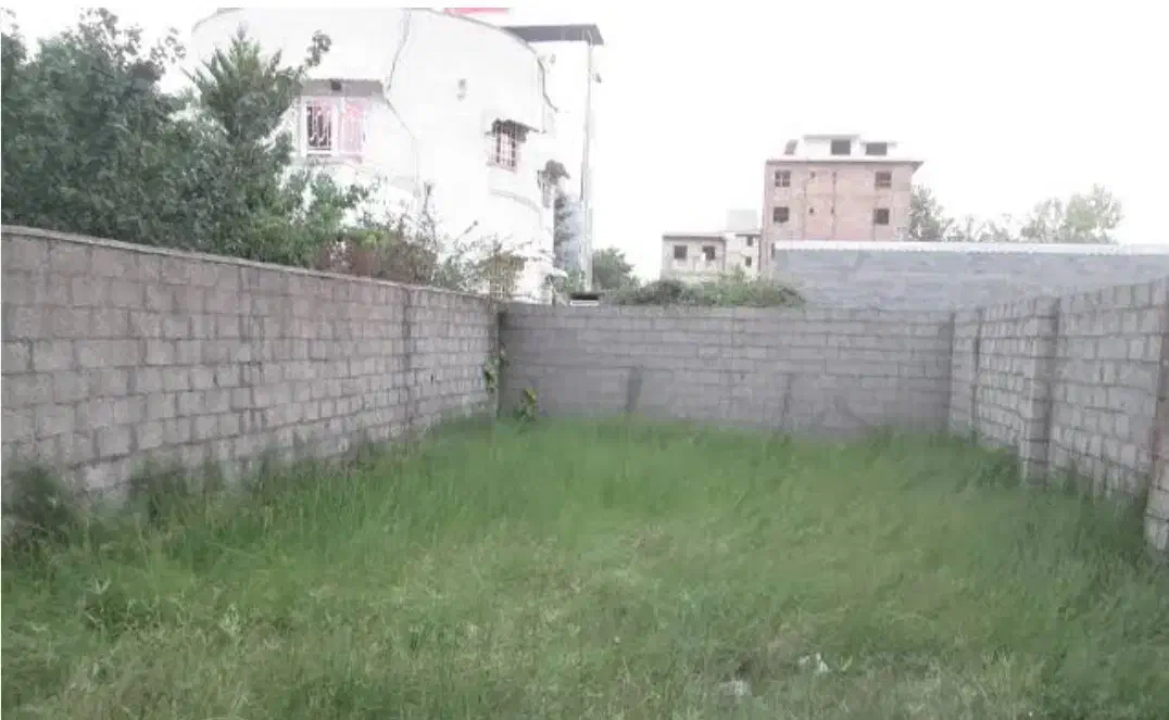 زمین دور دیوار شده|فروش زمین و ملک کلنگی|رشت, جانبازان|دیوار