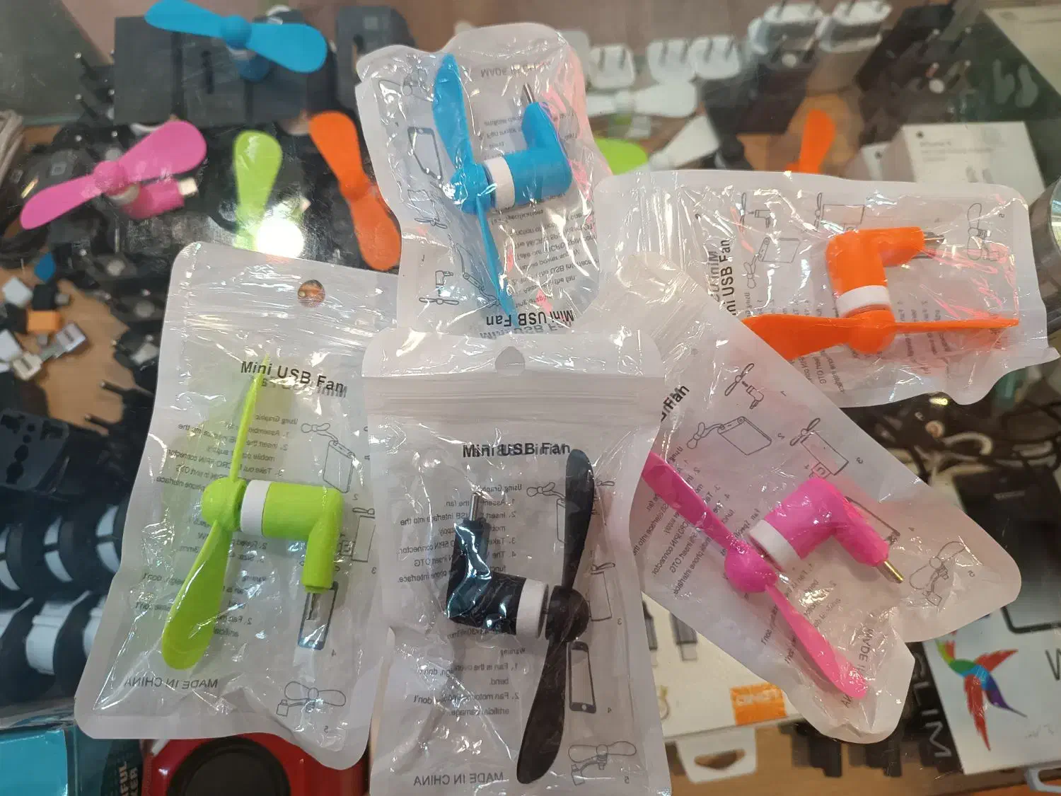 پنکه جیبی تایپ سی توربو|لوازم جانبی موبایل و تبلت|کاشان, پا نخل|دیوار