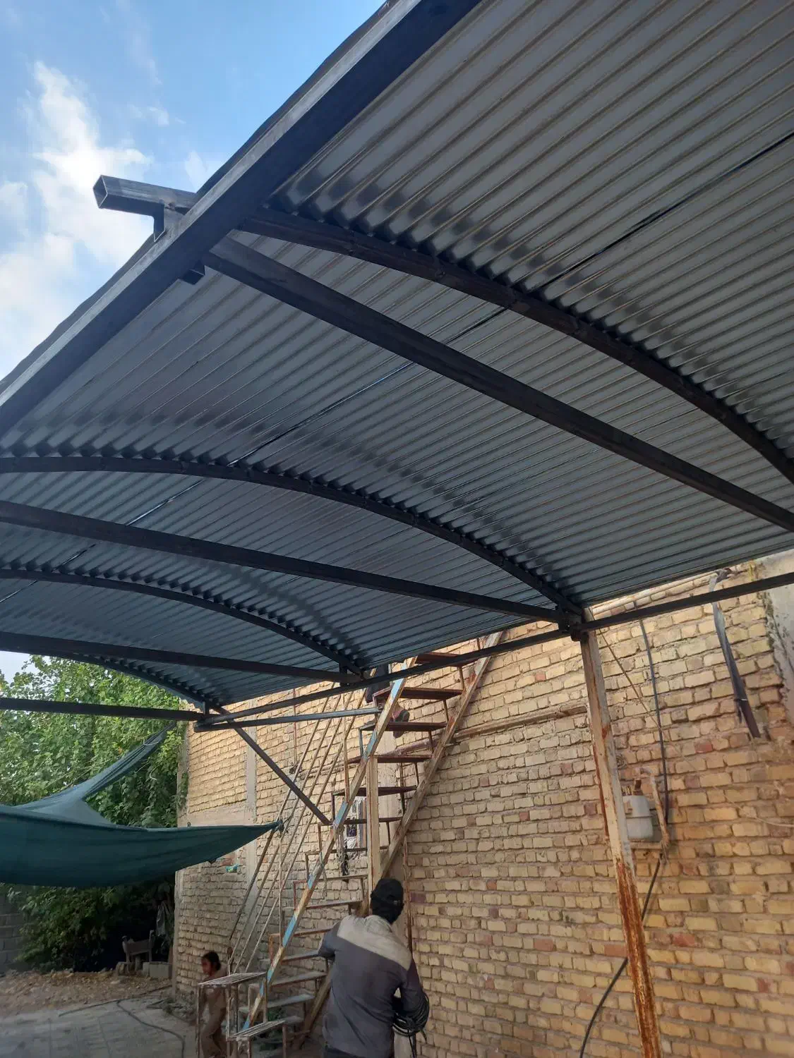 جوشکاری سیار تعمیرات و ساخت میز و صندلی فلز و چوب|خدمات پیشه و مهارت|داراب, |دیوار