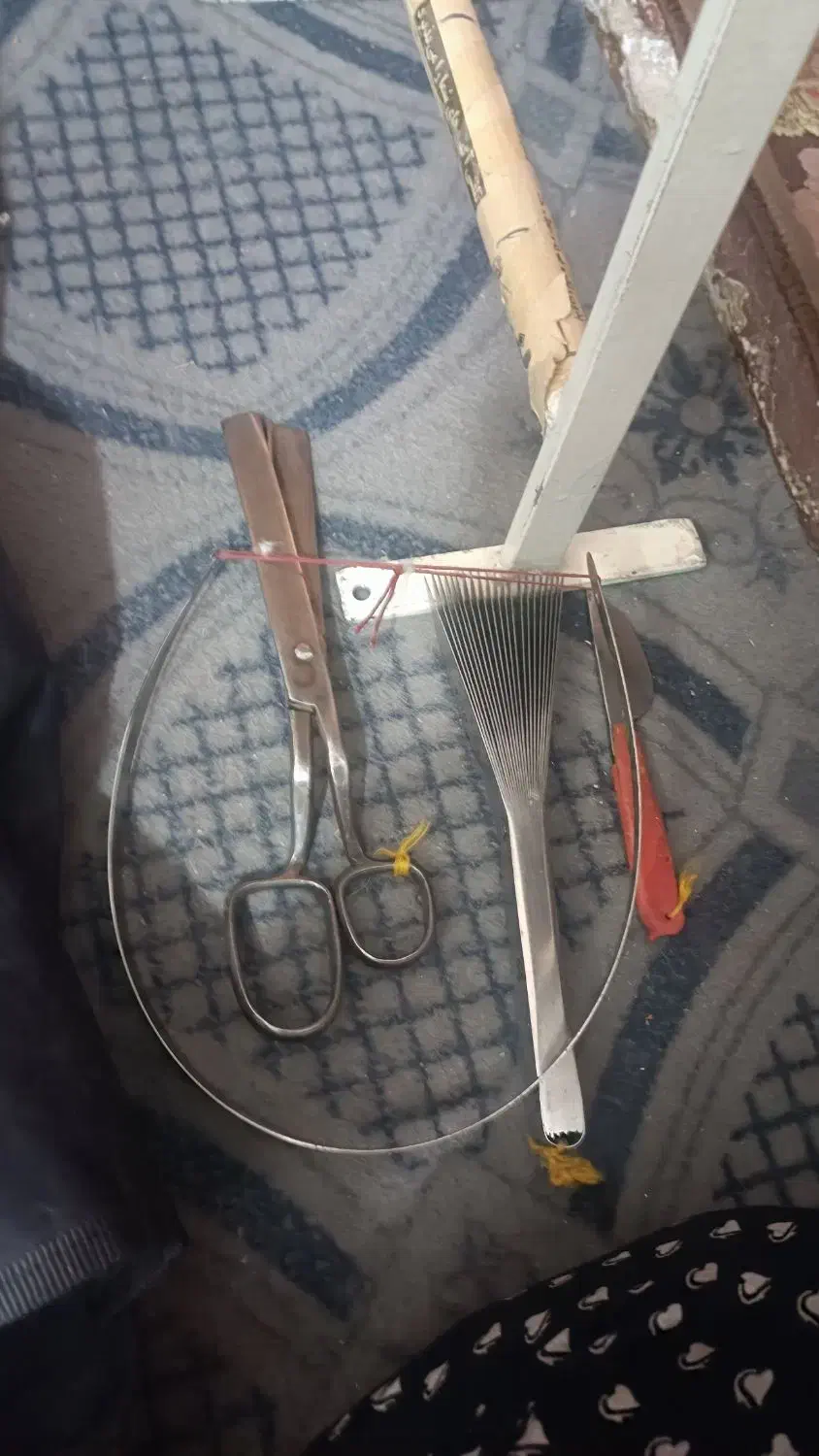 دارقالی آموزشی|تابلو فرش|شیراز, تندگویان|دیوار