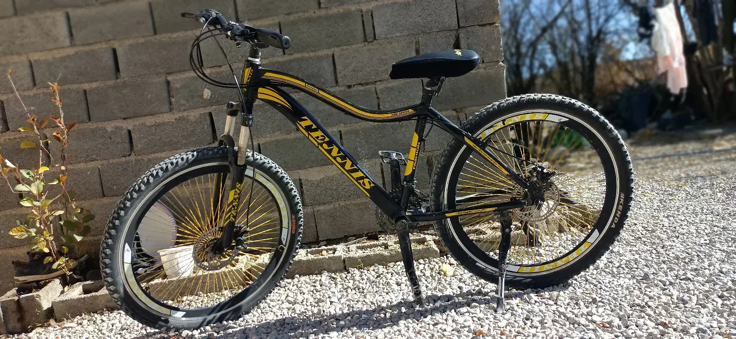 دوچرخه حرفه ای سایز 26|دوچرخه، اسکیت، اسکوتر|سمیرم, |دیوار