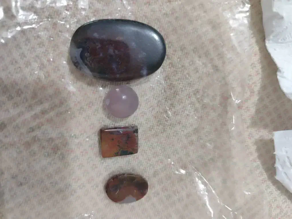 سنگ شجر عقیق سوسنی|جواهرات|ساوه, |دیوار