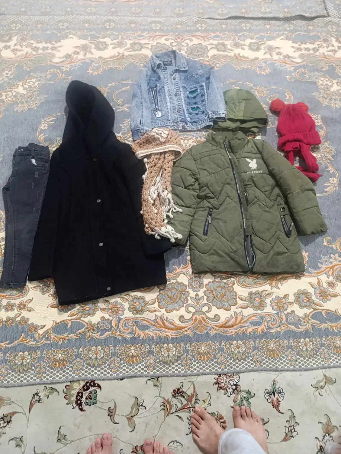 کاپشن خترانه وپسرانه|کفش و لباس بچه|نیشابور, شهرک اندیشه|دیوار