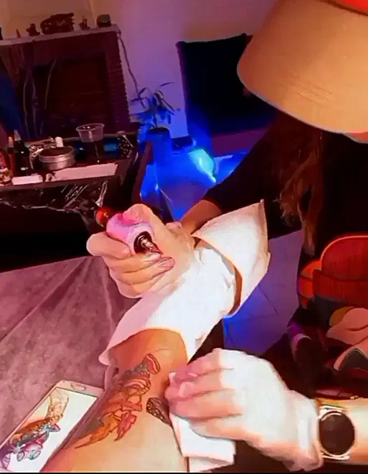 تخفیف ویژه آموزش و اجرای تتو بدن|خدمات آرایشگری و زیبایی|تهران, جنتآباد جنوبی|دیوار