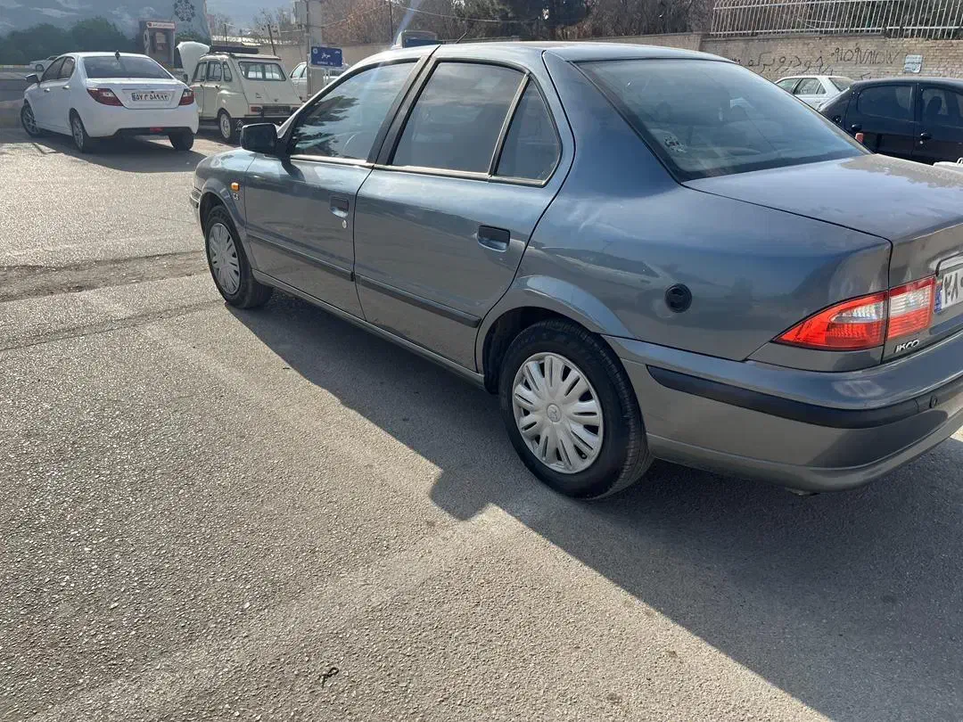 سمند ۹۶ ال ایکس دوگانه|خودرو سواری و وانت|بجنورد, |دیوار