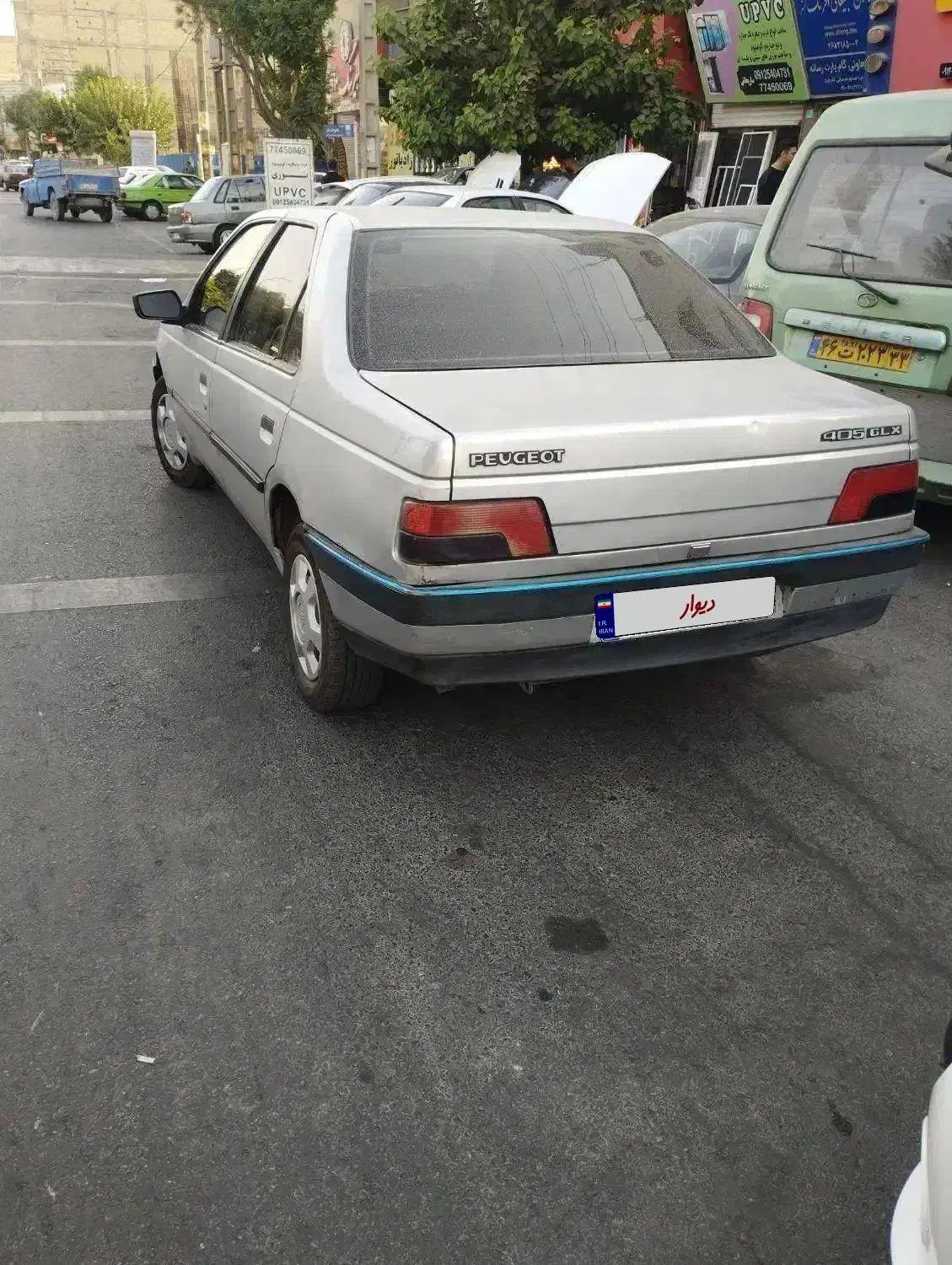 پژو ۴۰۵|خودرو سواری و وانت|قدس, شهر‌قدس|دیوار