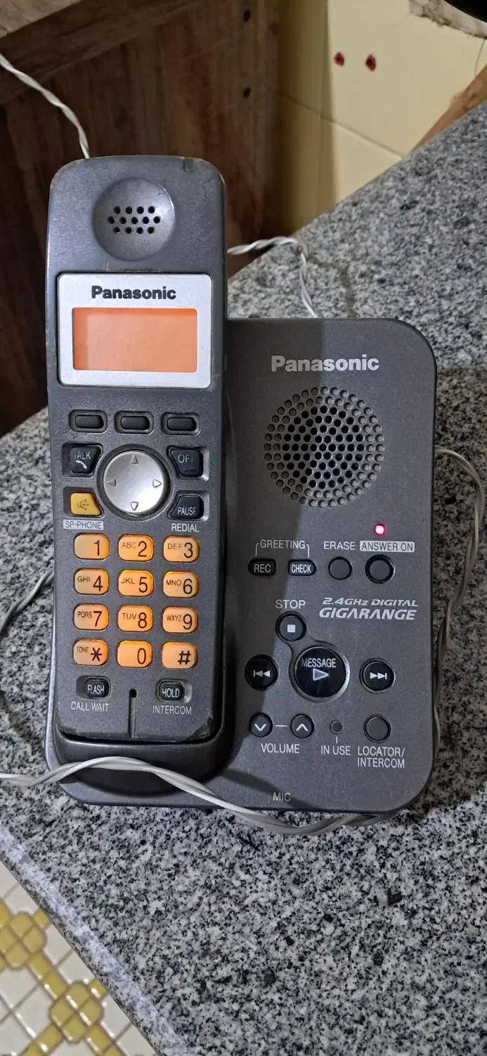 تلفن بیسیم اصل مالزی|تلفن رومیزی|بندرعباس, |دیوار