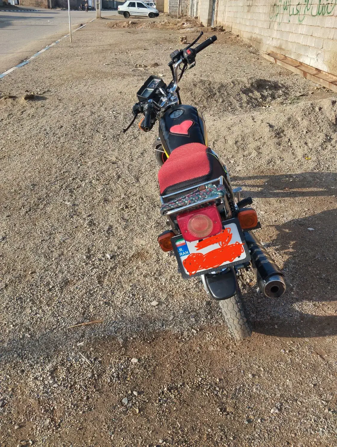 احسان ۲۰۰|موتورسیکلت|تربت جام, حافظ|دیوار