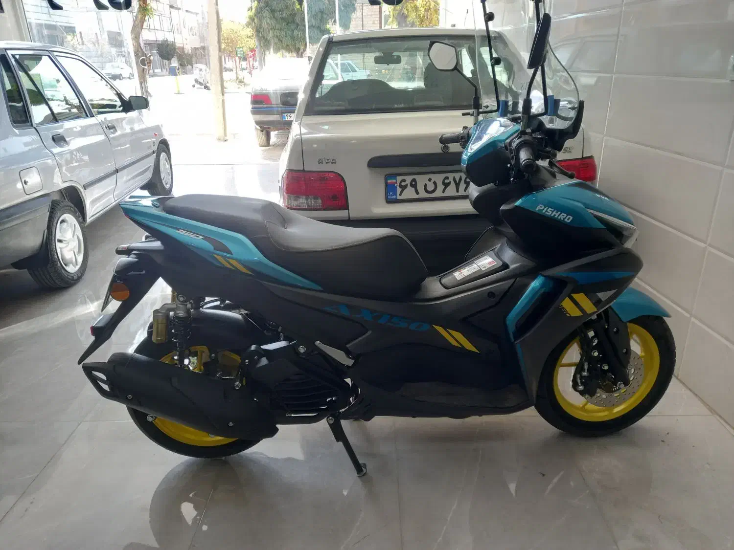 ایروکس ۱۵۰|موتورسیکلت|فامنین, |دیوار