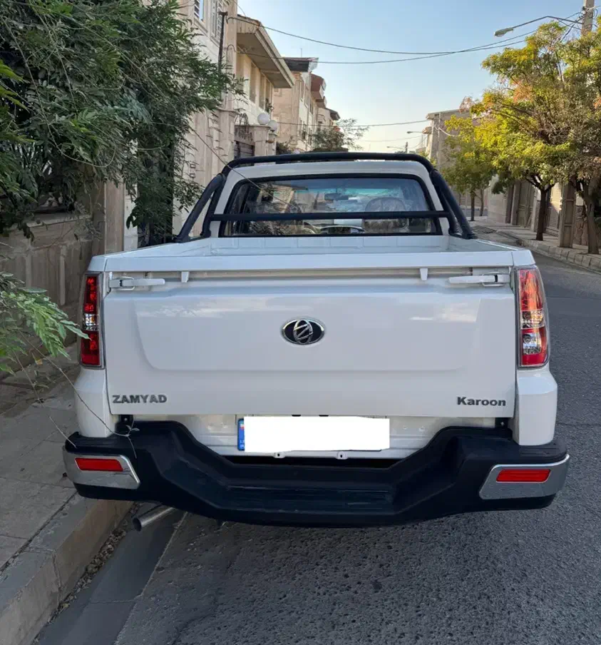 تحویل فوری کارون دوکابین (صفر۴۰۳/۴۰۴)|خودرو سواری و وانت|تهران, صادقیه|دیوار