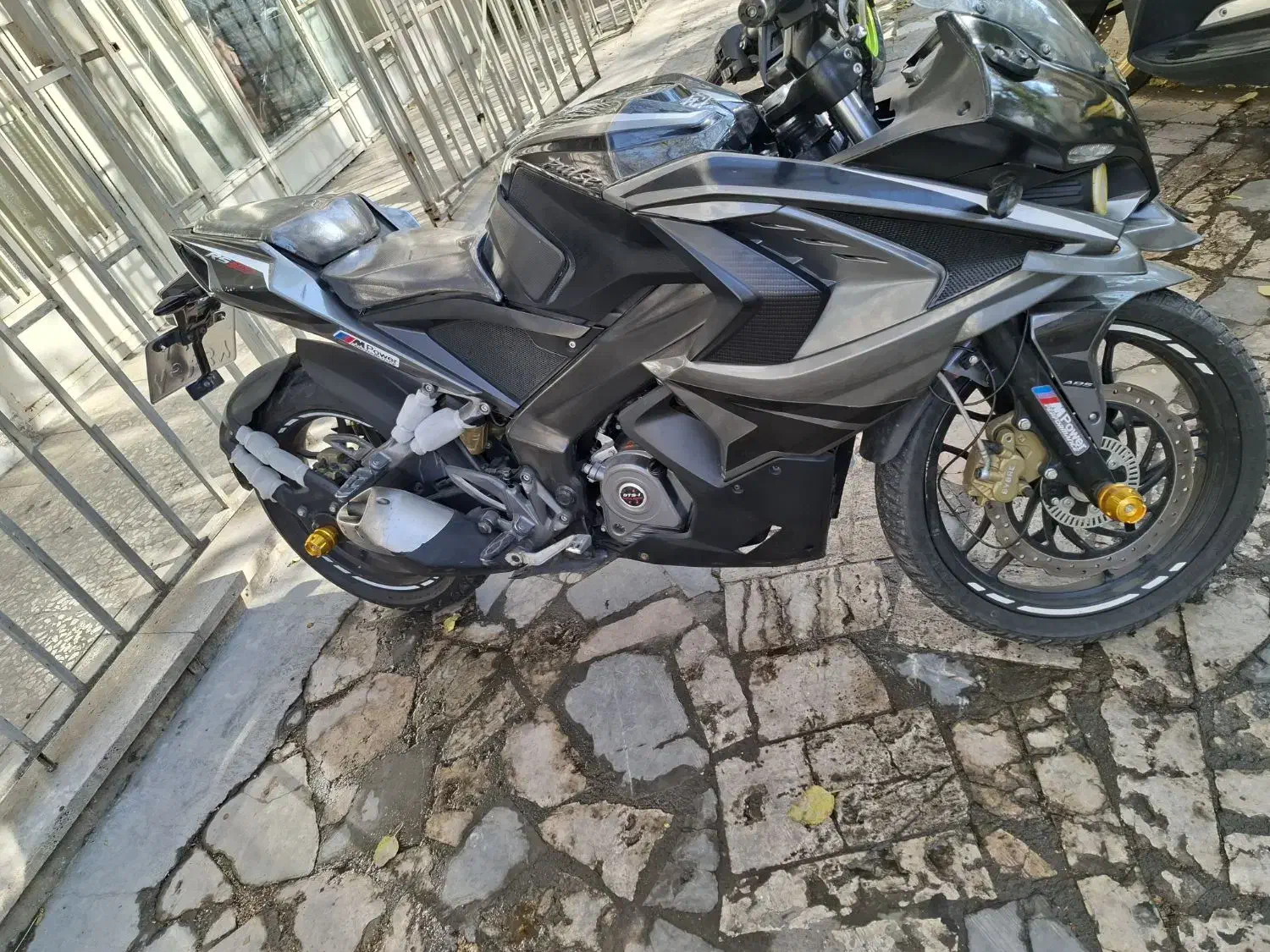 موتور آر اس 200 rs200 درحد مدل 97|موتورسیکلت|تهران, یوسف‌آباد|دیوار