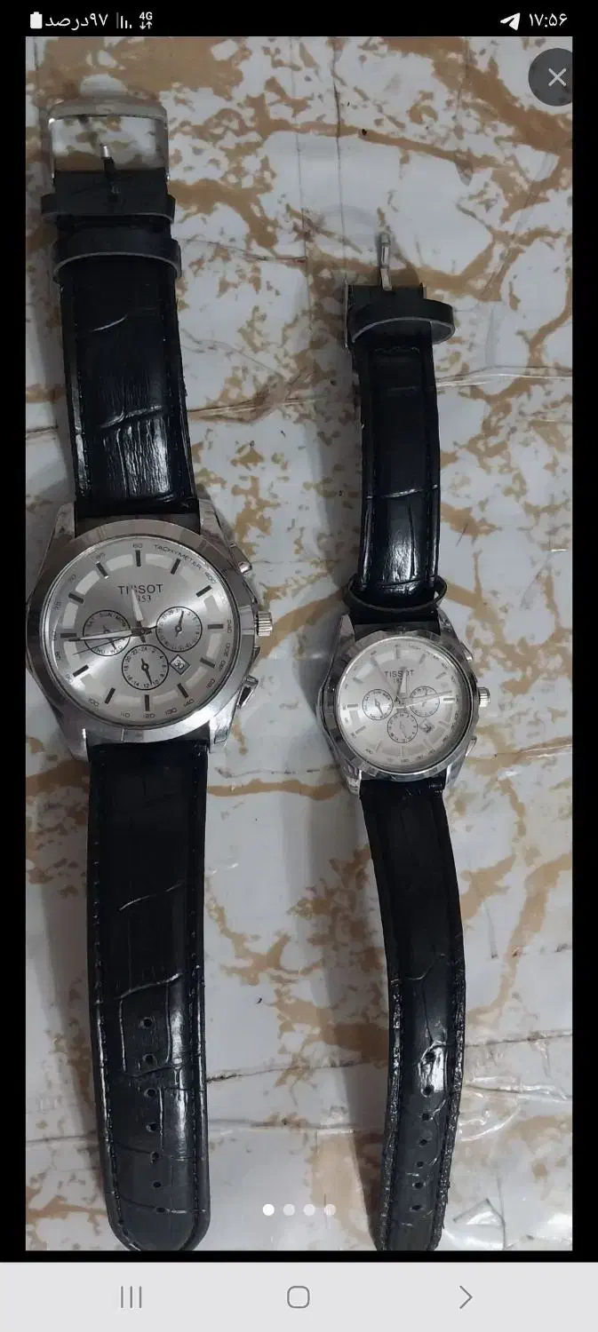 یک جفت ساعت نونو حتی یکبار هم استفاده نشده|ساعت|ایلام, |دیوار