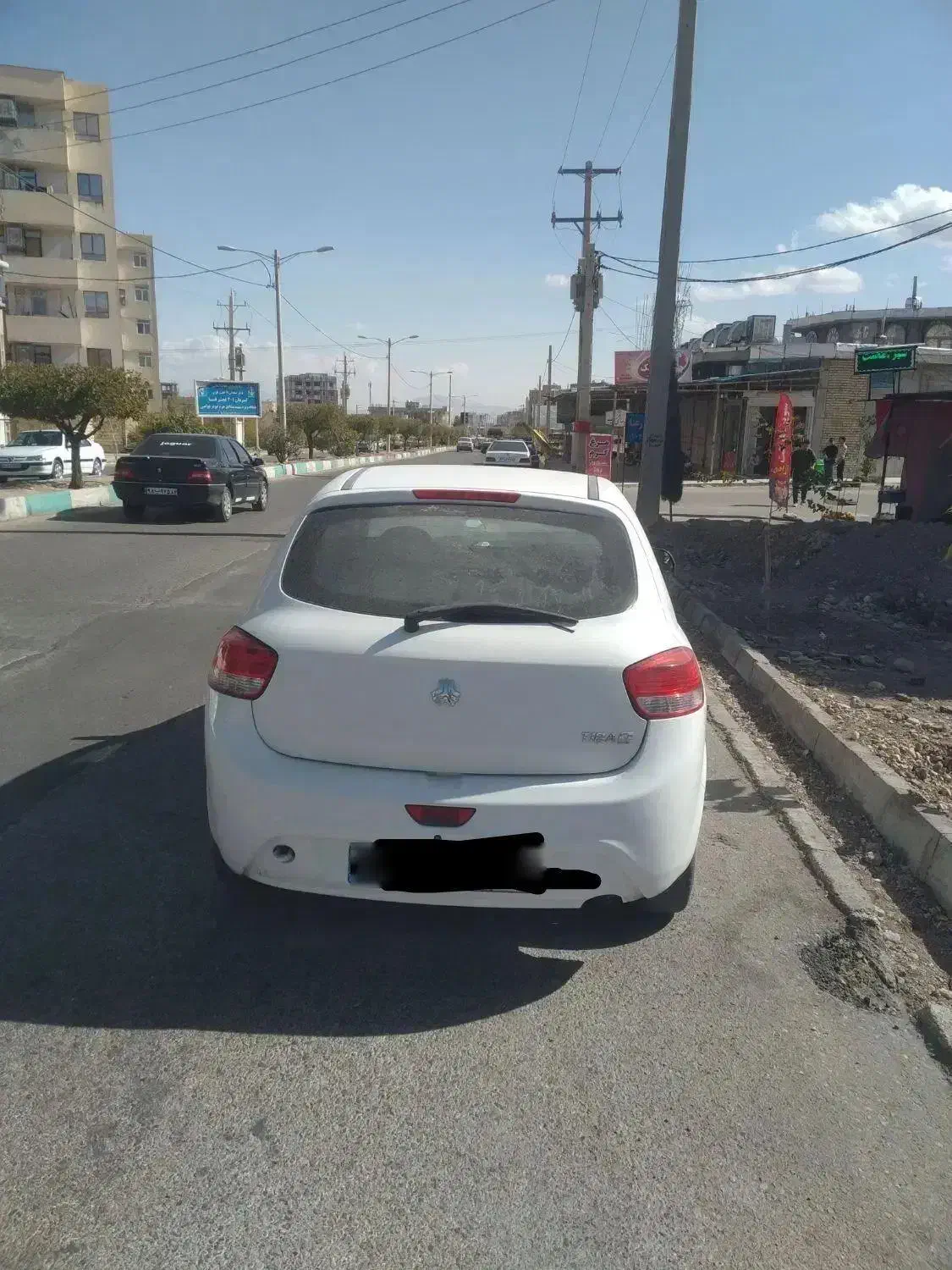 فروش تیبا ۲ مدل ۹۷ کارکرد ۱۳۰ تا|خودرو سواری و وانت|فسا, |دیوار