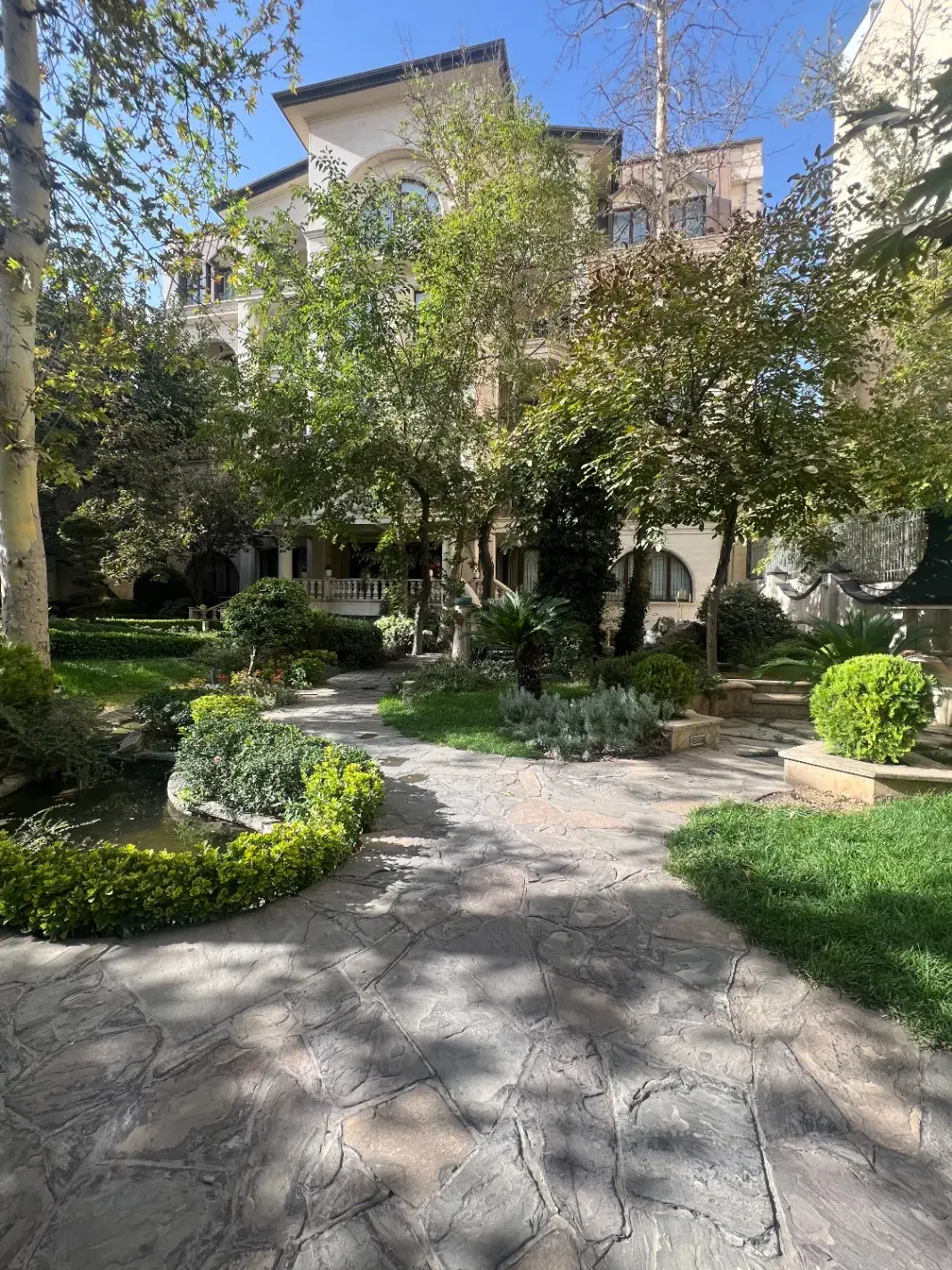 فرمانیه ارغوان سنبل۳۷۰متر دوکله مناسب ساخت و سکونت|فروش زمین و ملک کلنگی|تهران, فرمانیه|دیوار