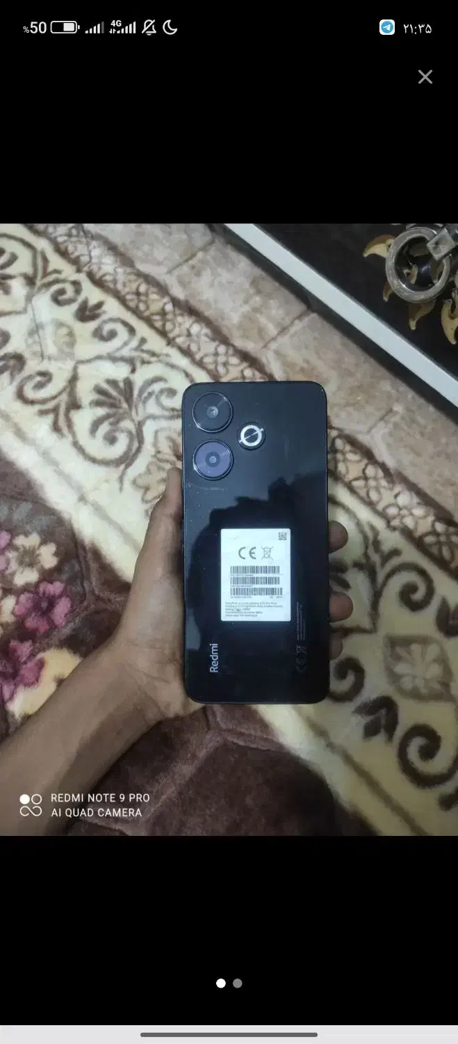 گوشی ردمی ۱۳x|موبایل|بندرعباس, |دیوار