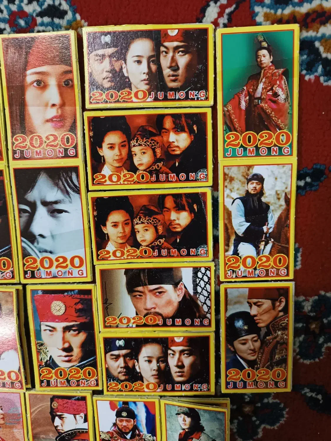 عکس کارت بازی قدیمی جومونگ|اسباب‌‌بازی|مشکین‌دشت, |دیوار