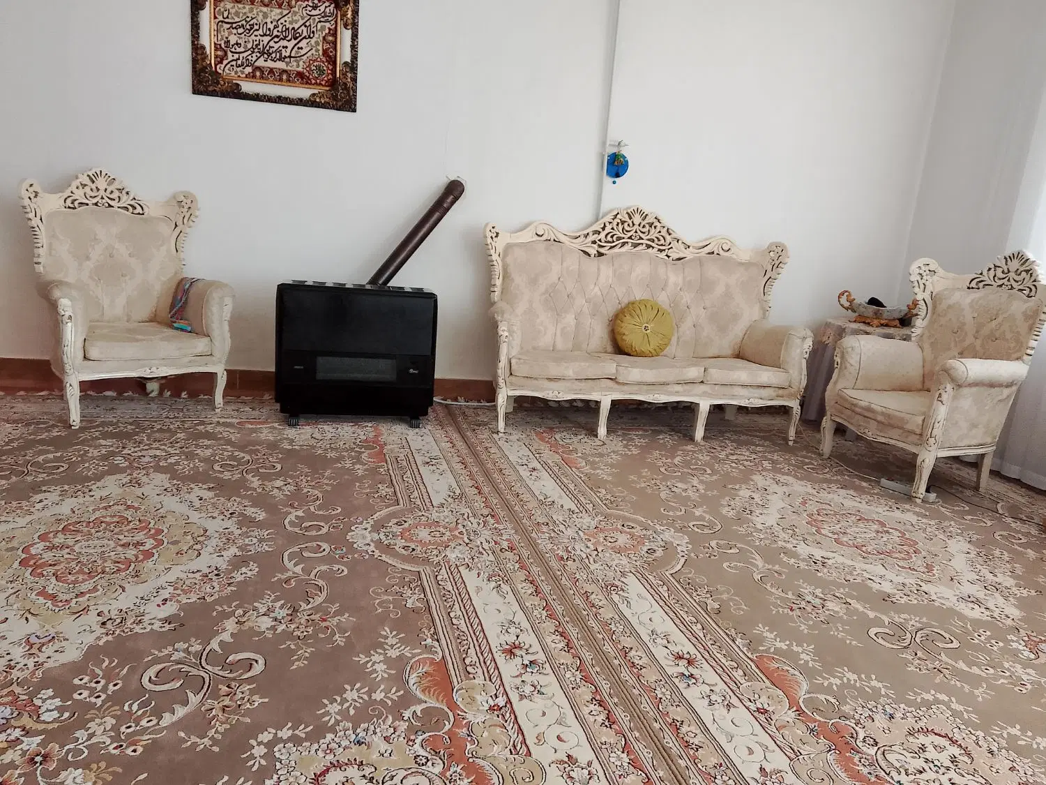 مبل|مبلمان خانگی و میز عسلی|کوهدشت, |دیوار