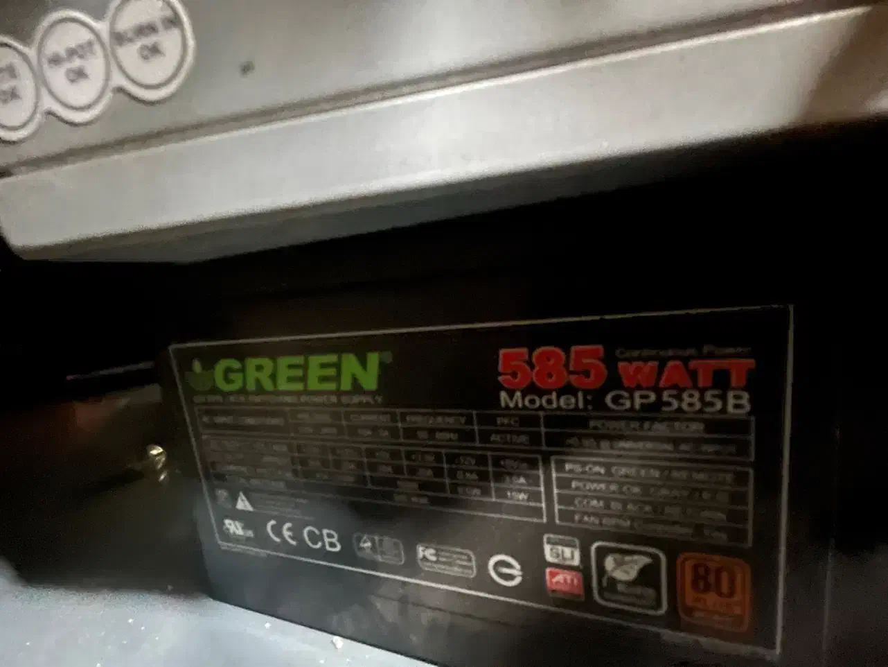 پاور کامپیوتر|قطعات و لوازم جانبی رایانه|قم, انسجام|دیوار