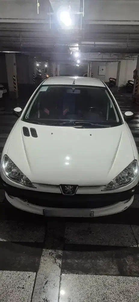 ۲۰۶ تیپ ۵ مدل ۹۶ tu5|خودرو سواری و وانت|تهران, هروی|دیوار