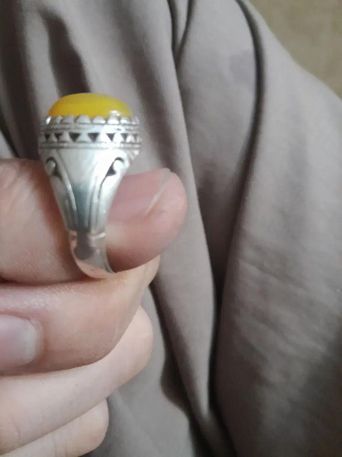 انگشتر شرف شمس|کلکسیون اشیاء عتیقه|زاهدان, |دیوار