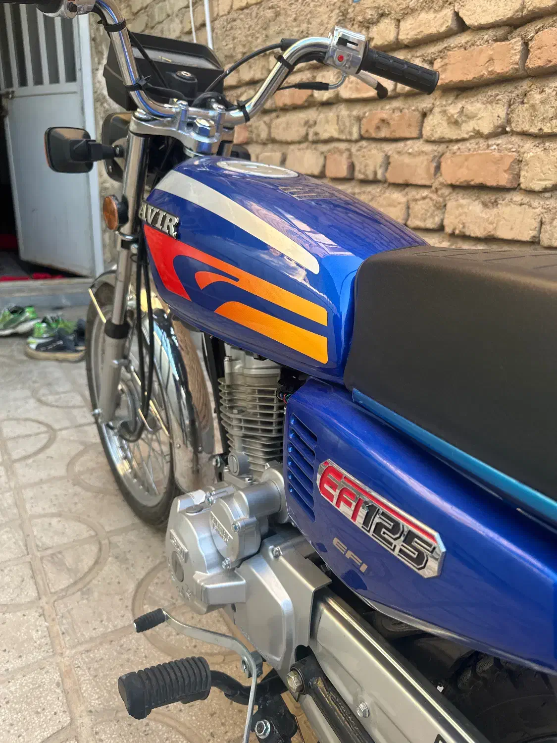 فروش یا معاوضه موتور ۱۴۰۴ کویر|موتورسیکلت|شیراز, شهرک والفجر|دیوار