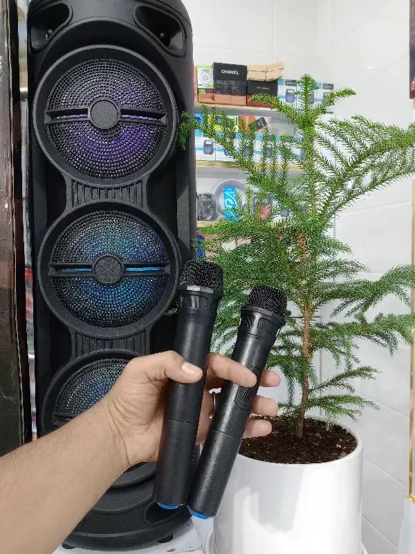 اسپیکر شارژی مدل۲۱۴۲|پخشکننده همراه|صدرا-فارس, فاز ۲|دیوار