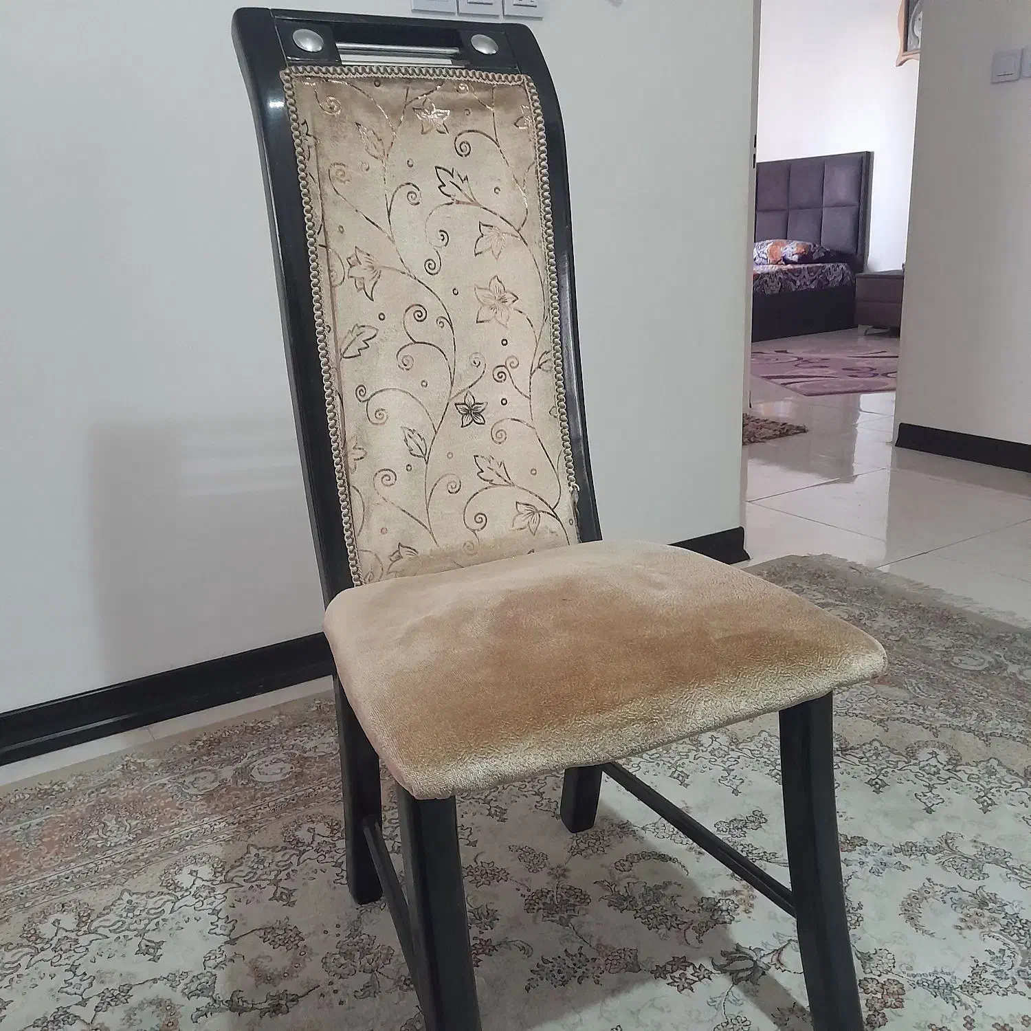 ناهار خوری ۶نفره|میز و صندلی غذاخوری|گرمدره, |دیوار